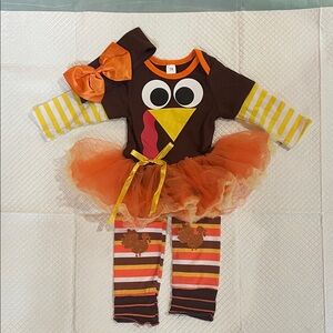 🍁My 1st Thanksgiving Outfit Size: 6/12 months🍁